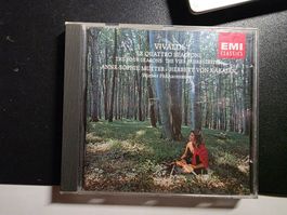 CD Klassik - VIVALDI - le quattro Stationi - EMI 1984