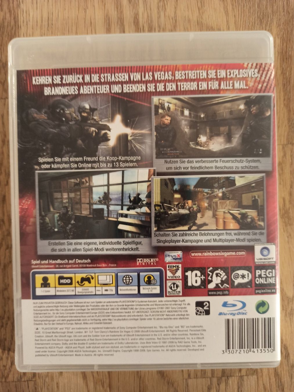 Giochi: Rainbow Six: Vegas 2  PS3 – Usato da Oberweningen venduto da mar_87mx 1