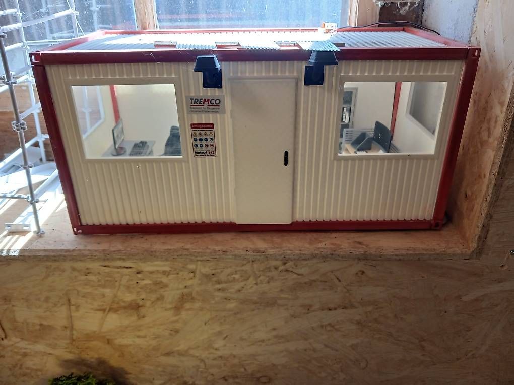 Baucontainer: Baracke 1:14 – Gebraucht aus Eichberg von luk_6sxq
