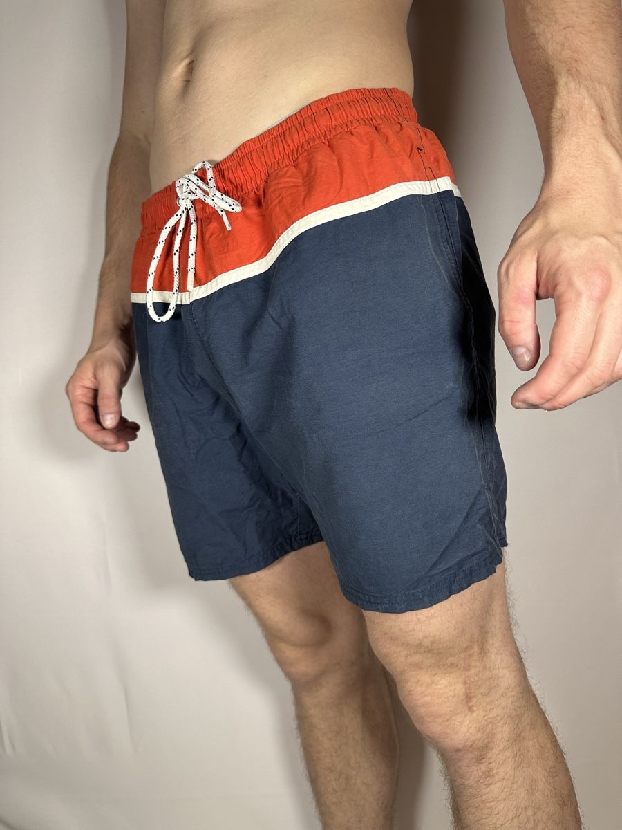 Lacoste Costumi da bagno: Short de bain Lacoste Bleu marine et Rouge - Taille L – Nuovo (secondo la descrizione) da Hauterive NE venduto da Leo_o 4