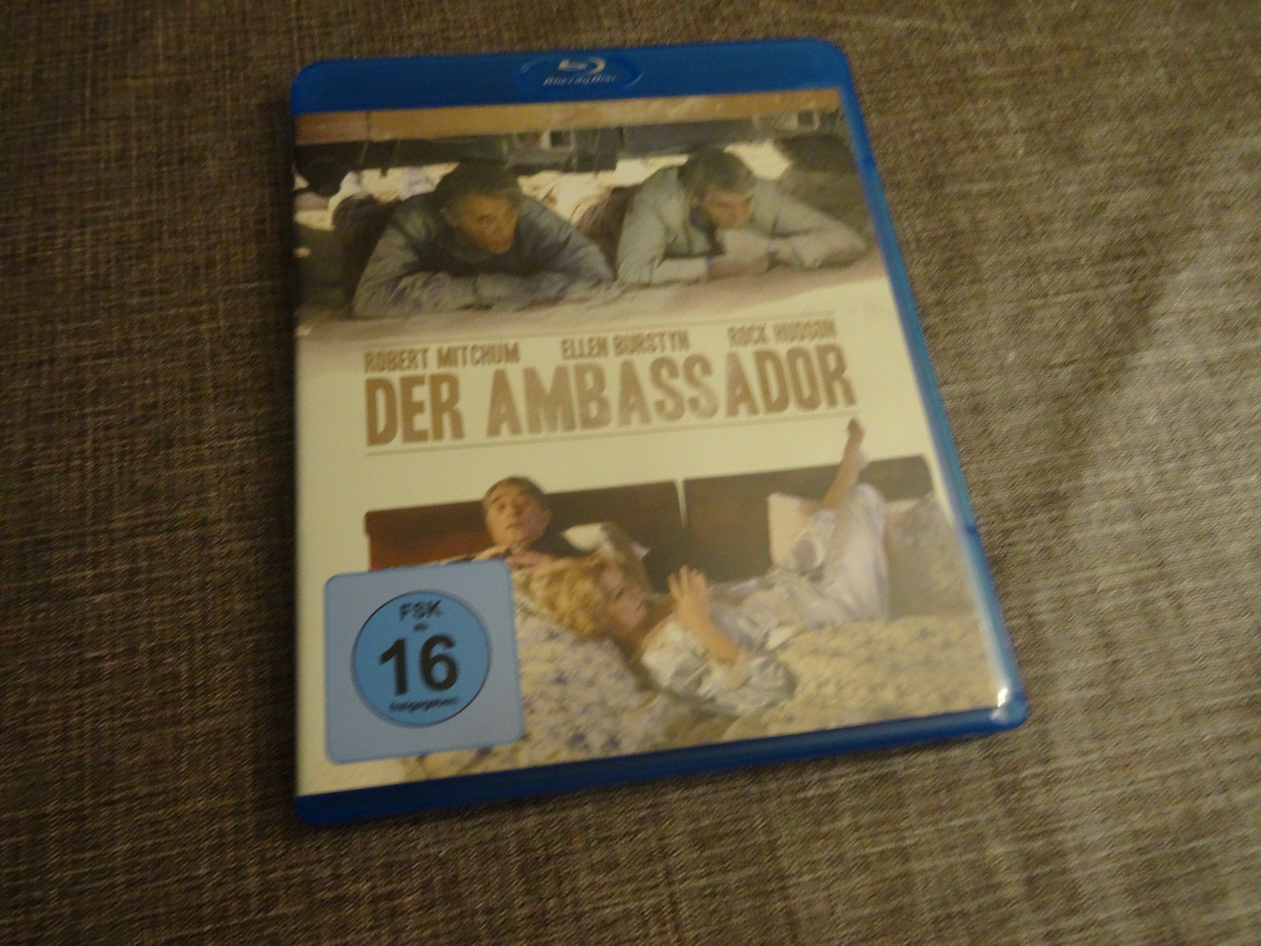 Alle DVDs: Blu-ray Der Ambassador Robert Mitchum – Gebraucht aus Olten von Disc-Verkauf