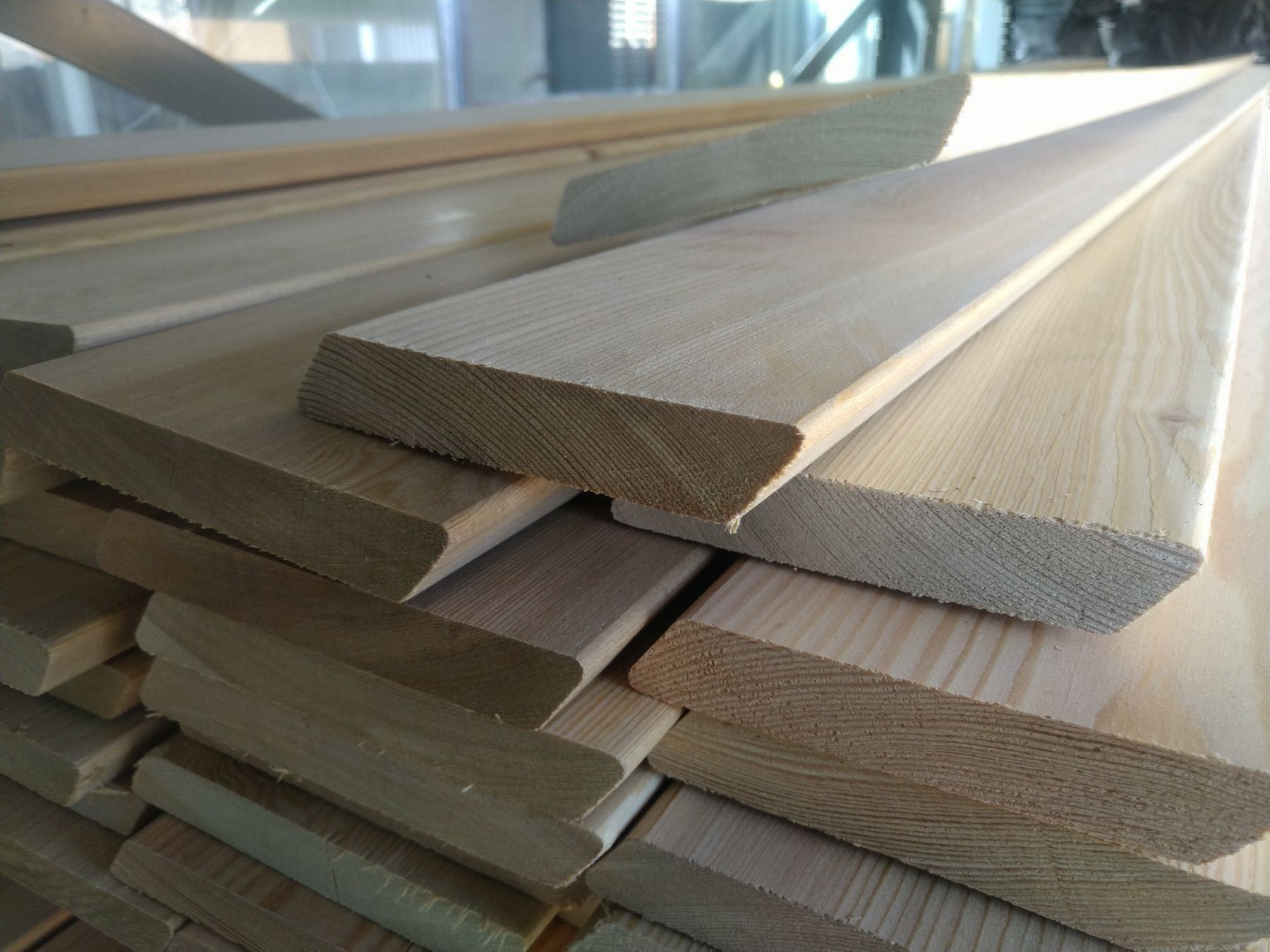 Holzartikel: Sichtschutz Lärche Rombus Schalung – Neu (gemäss Beschreibung) aus Basel von e-swiss 4
