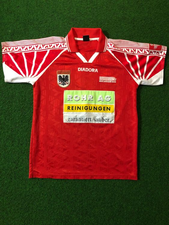 FC Aarau Trikot | Kaufen auf Ricardo