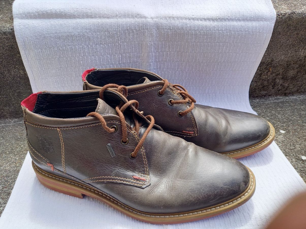 Chaussures hommes: Herren Lederschuh – D'occasion à Ziegelbrücke par Mysecret 1