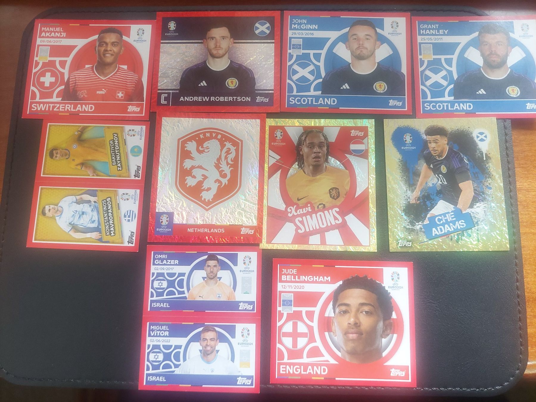 Topps Sticker: 10x stickers - EUROPA 2024 – Usato da Biel/Bienne venduto da Deboma