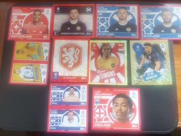 10x stickers - EUROPA 2024
