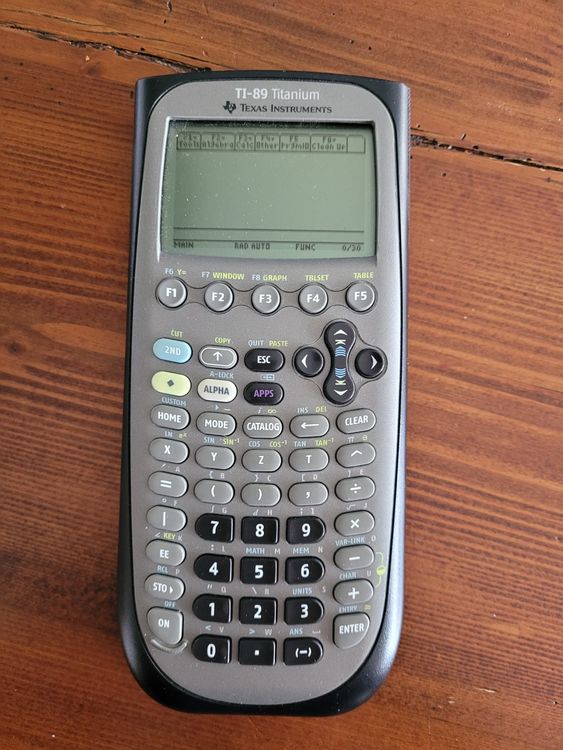 Texas Instruments TI89 Titanium Kaufen auf Ricardo