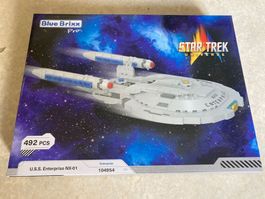 Star Trek "U.S.S. Enterprise NX-01" Bluebrixx