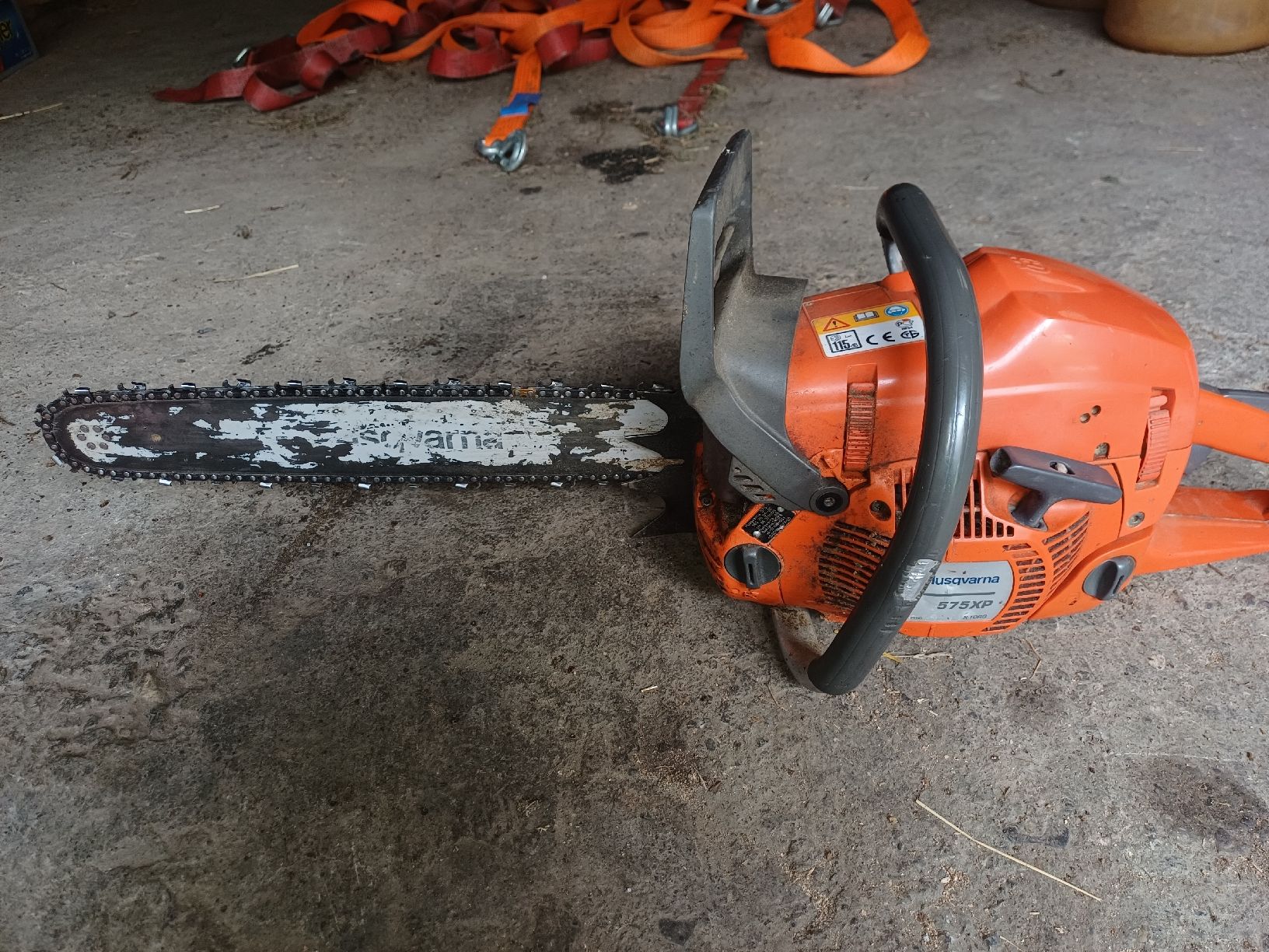 Husqvarna Sägen: Husqvarna 575 xp – Gebraucht aus Muotathal von p.g