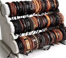 Handgemachte Lederarmbänder – Stilvoll und Vielseitig