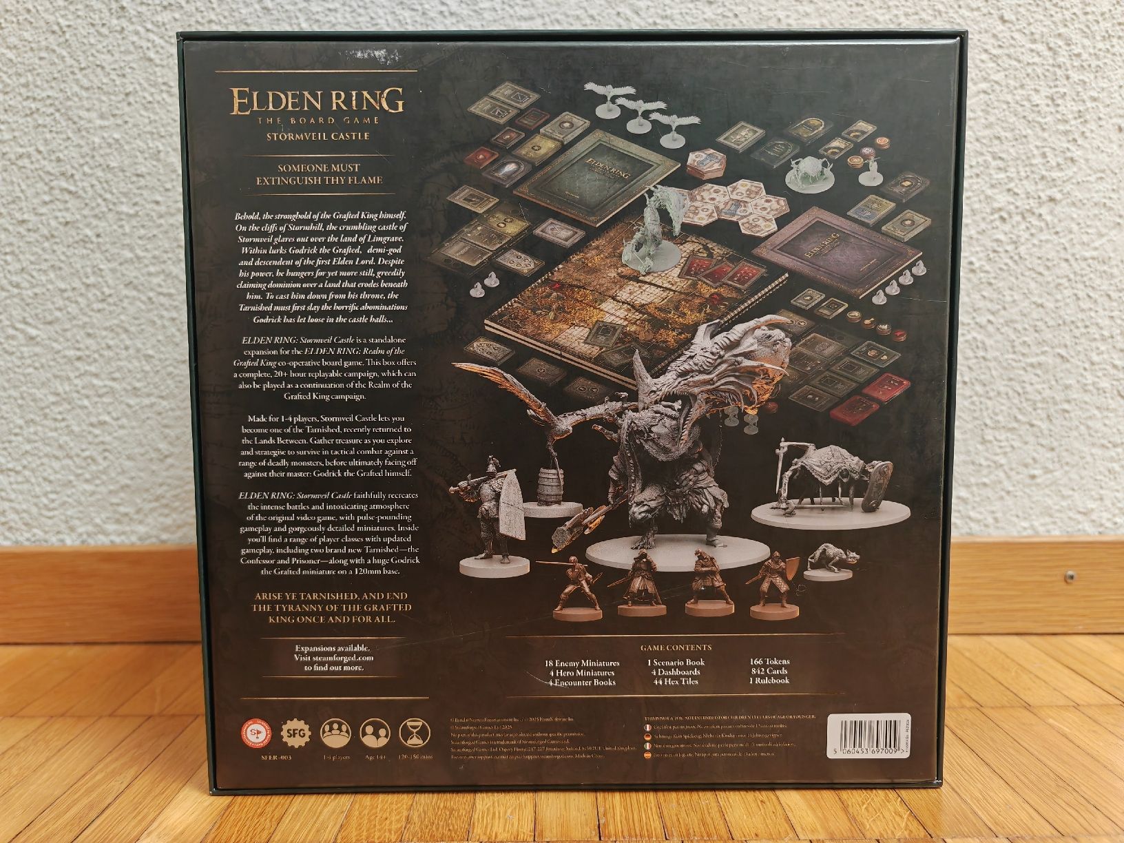 Giochi: ELDEN RING: The Board Game - Stormveil Castle – Nuovo (secondo la descrizione) da Niederhasli venduto da OlympusDMons 1