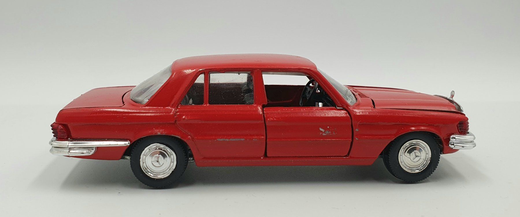 Schuco Modellini d'auto: Schuco Mercedes-Benz 450SE – Usato da Flawil venduto da RoverVitesse 3