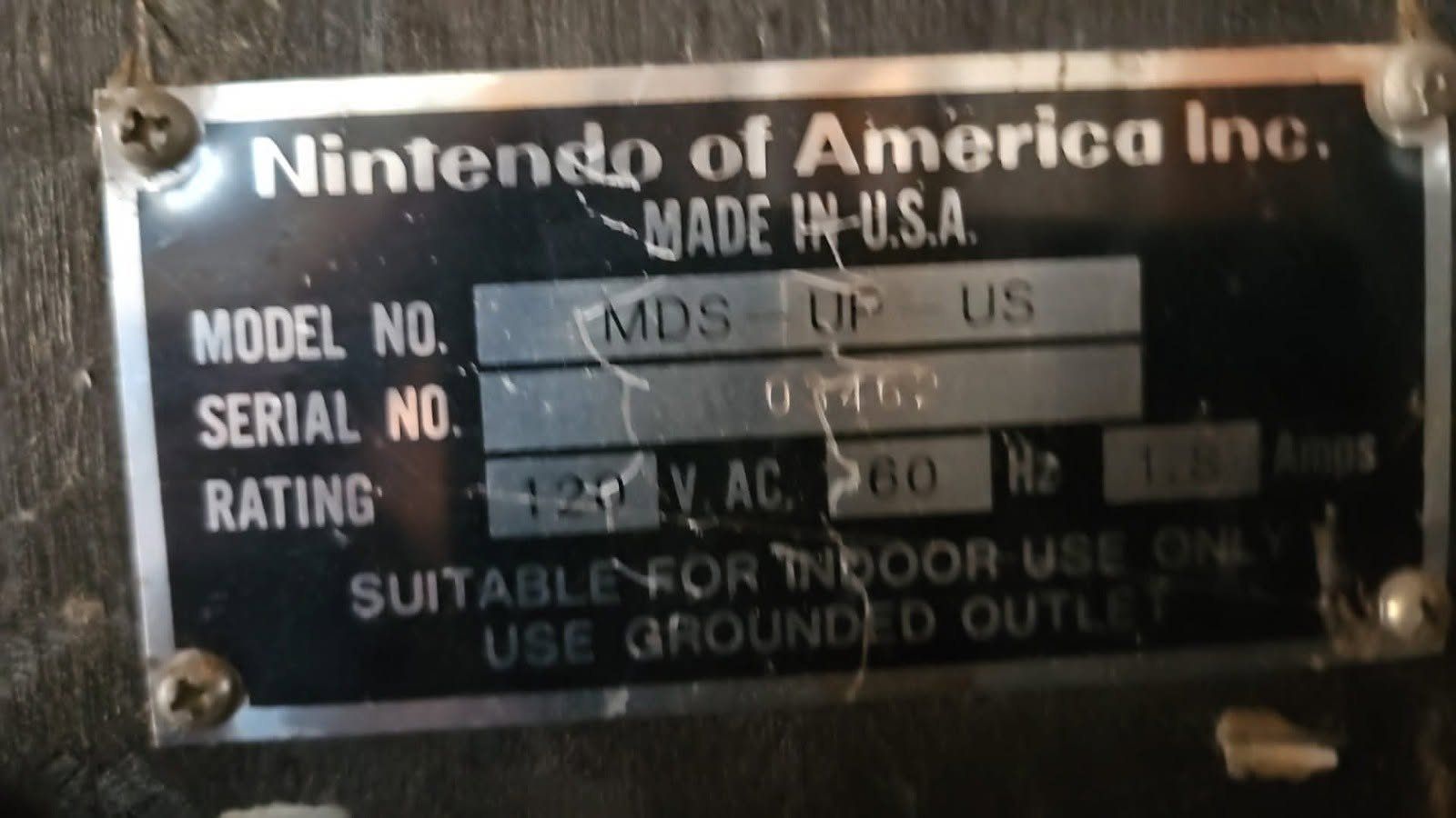 Nintendo Konsolen: An absolutely rare Nintendo VS. System arcade cabinet – Gebraucht aus leytron von willowlepetit 1