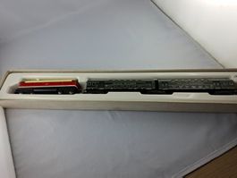 Piko DR BR 118-Diesellok + 2-teil. Doppelstockwagen (E2842)