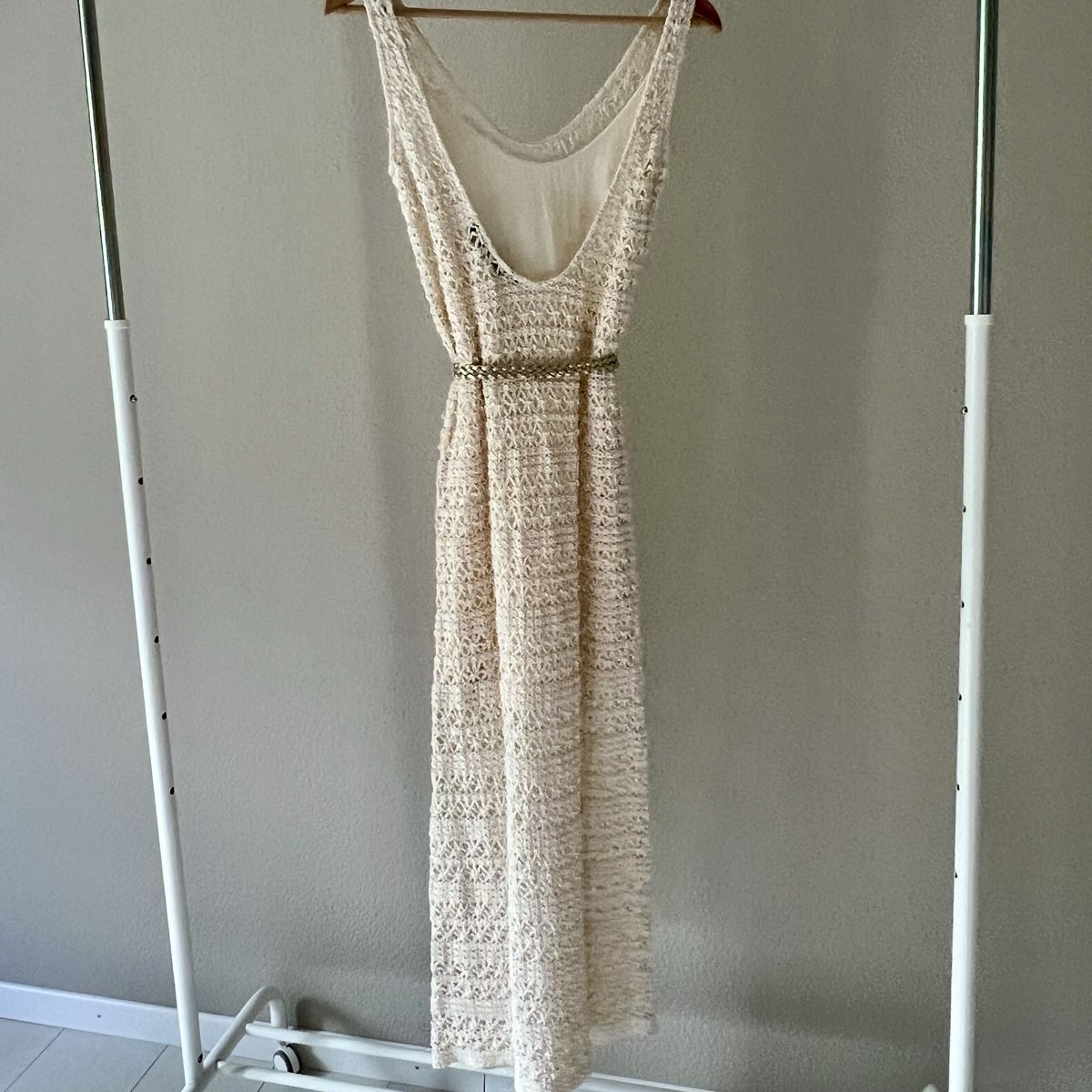 Zara Robes: ZARA Crochet Midi Dress – Neuf (Voir description) à Lütisburg par mahee 3