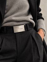 VERSACE CLASSIC V2 Vintage Ledergürtel – Made in Italy