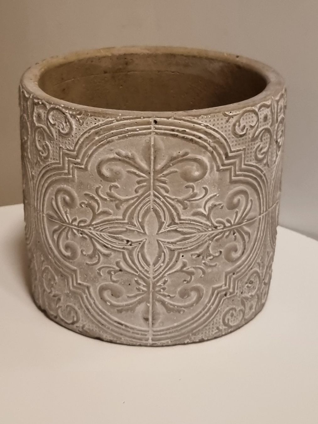 Vasi per fiori: Orientalischer Übertopf Relief Ornament – Usato da Scharnachtal venduto da devin03 1