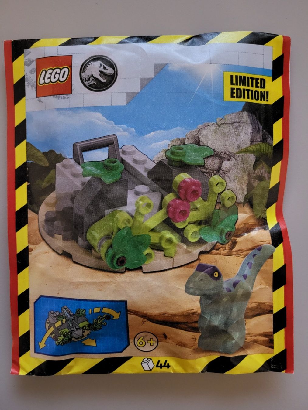 Lego Giocattoli: LEGO Jurassic World Paper,- Polybags – Nuovo e nell'imballaggio originale da Oensingen venduto da modano47 4