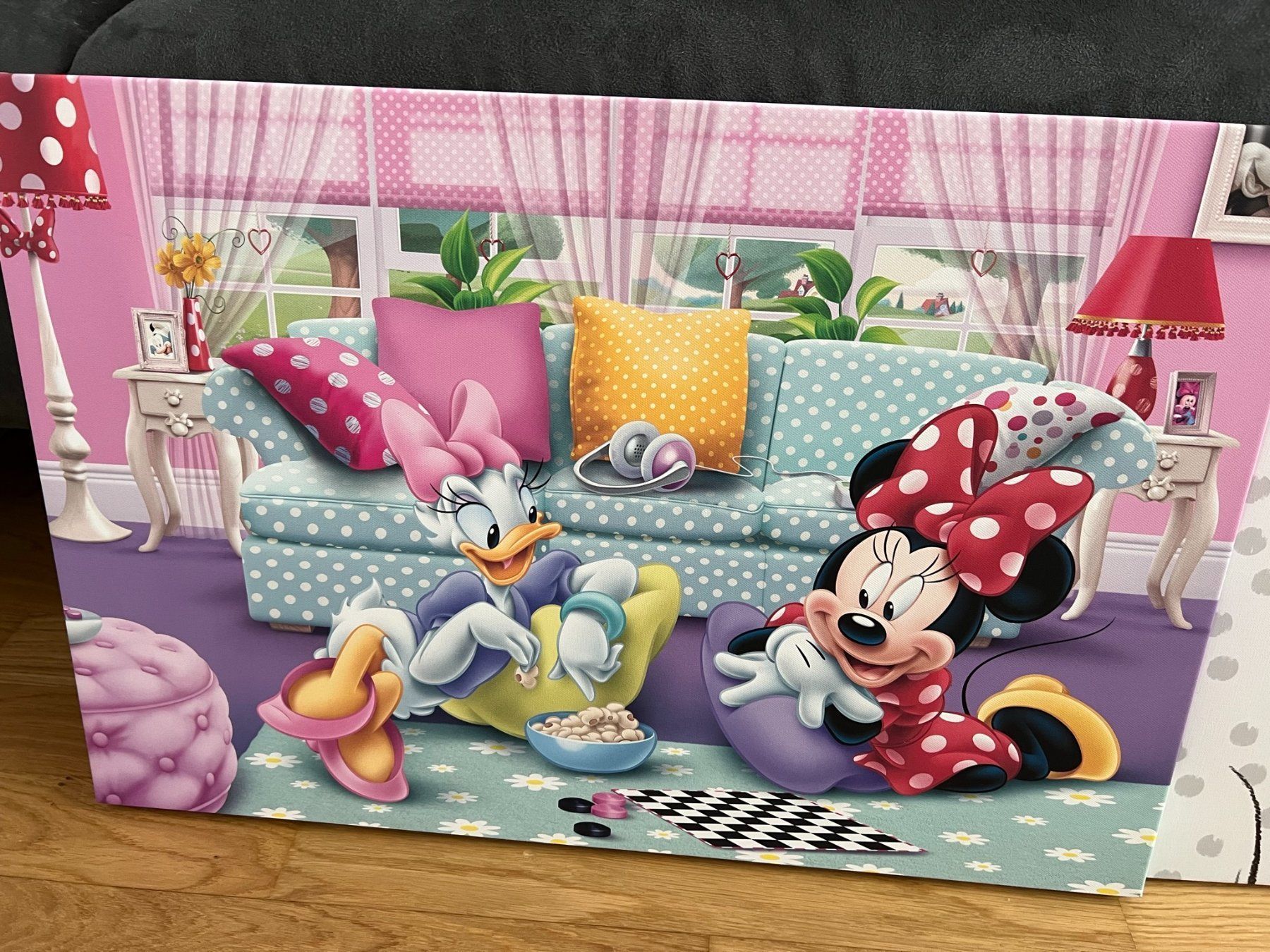 Foto & Immagini: 3 minnie mouse Leinwand Bilder – Usato da Reichenburg venduto da Sternschnuppa 2