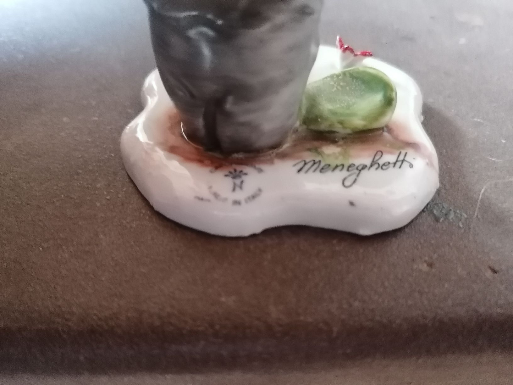 Figurines: Capodimonte Clown mit Spaghetti Haaren – D'occasion à Brittnau par Elefant7 2