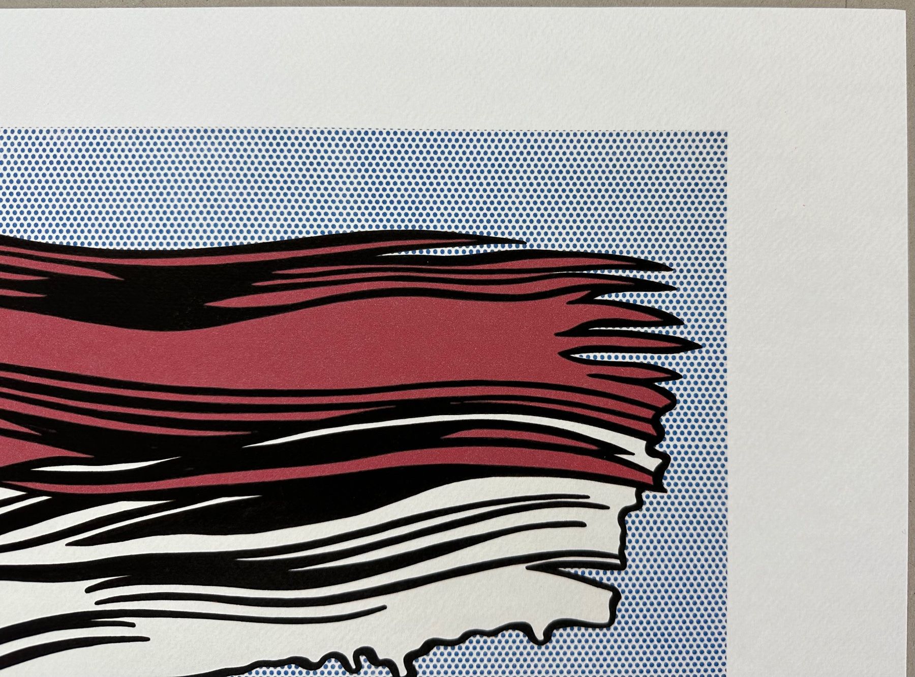 Foto & Immagini: Roy Lichtenstein: Brush Stroke 100/150 – Nuovo (secondo la descrizione) da Meilen venduto da Smgdesign 4