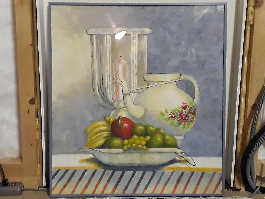 Dipinti: Aquarell Bild  1996 – Usato da Kesswil venduto da Branca-01