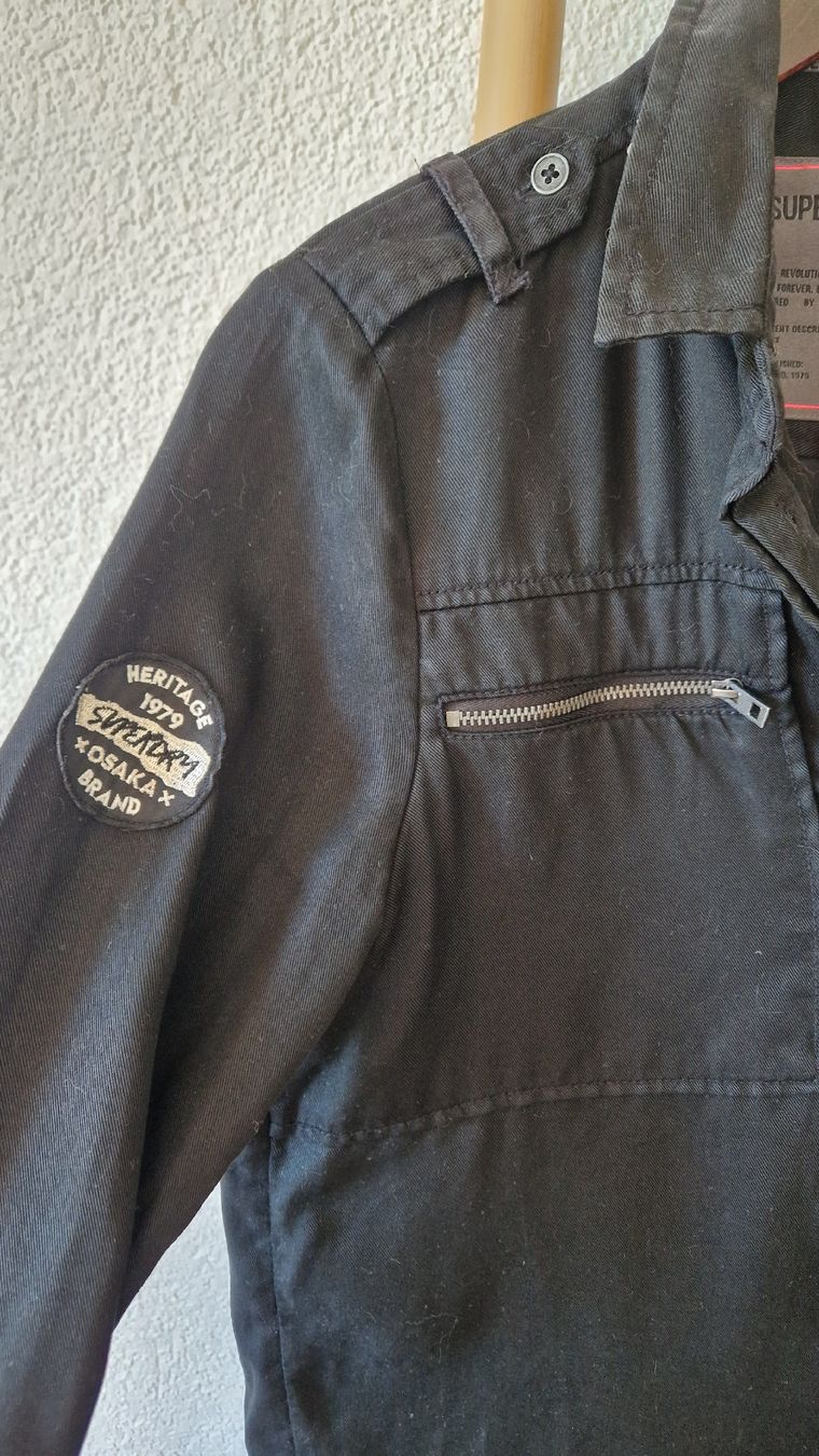 Camicette: Chemise oversized Superdry  – Nuovo (secondo la descrizione) da Montana venduto da cla_p9mg 2