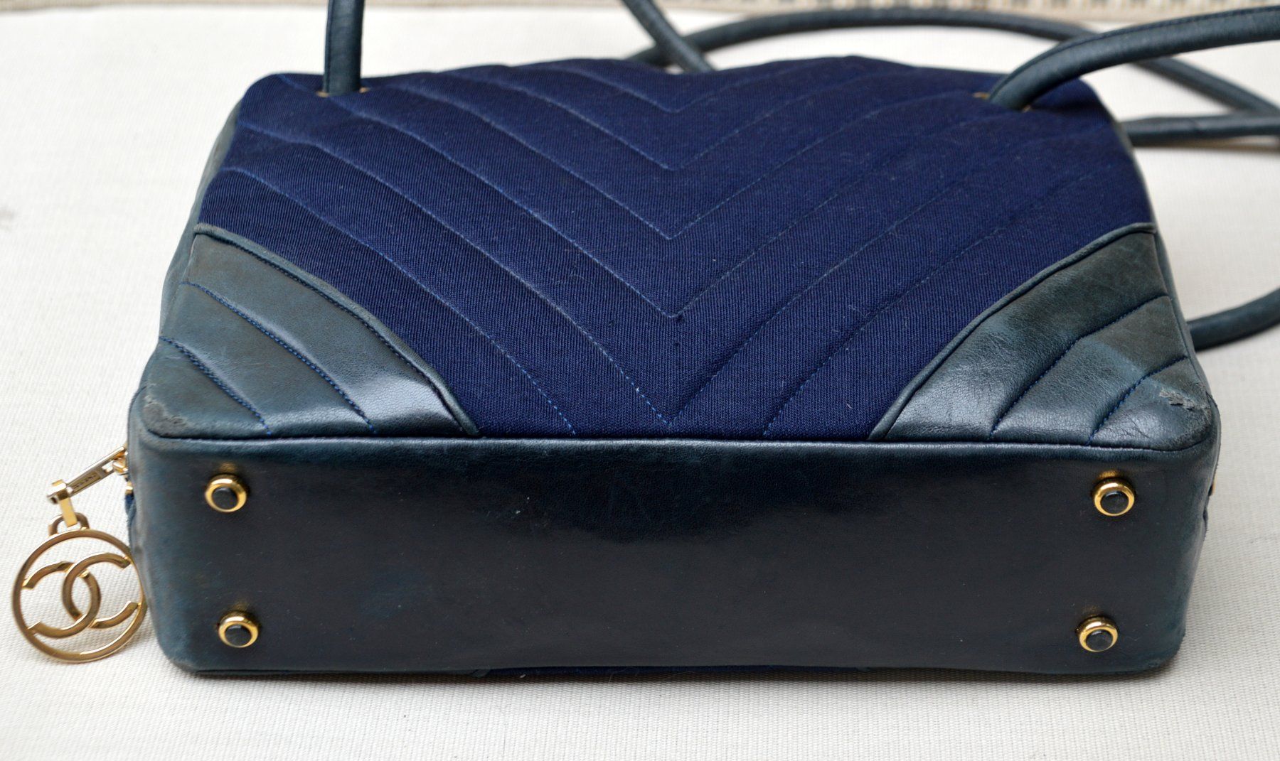 Chanel Borse da donna: Tasche Chanel sac Vintage – Usato da Collonges venduto da Auganien 3