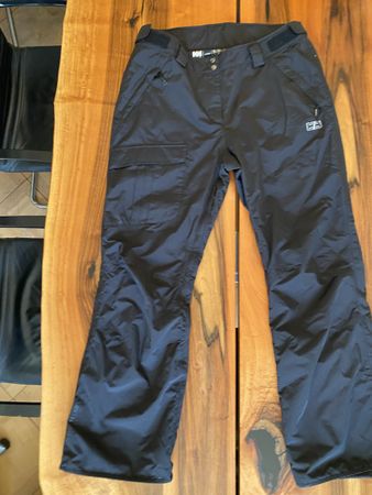 Helly Hansen Skihose schwarz Grösse XL guter Zustand