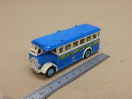 Modellbus Lledo Days Gone Southend blau gebraucht