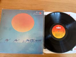 Santana - Caravanserai - Netherlands - 1972 - CBS