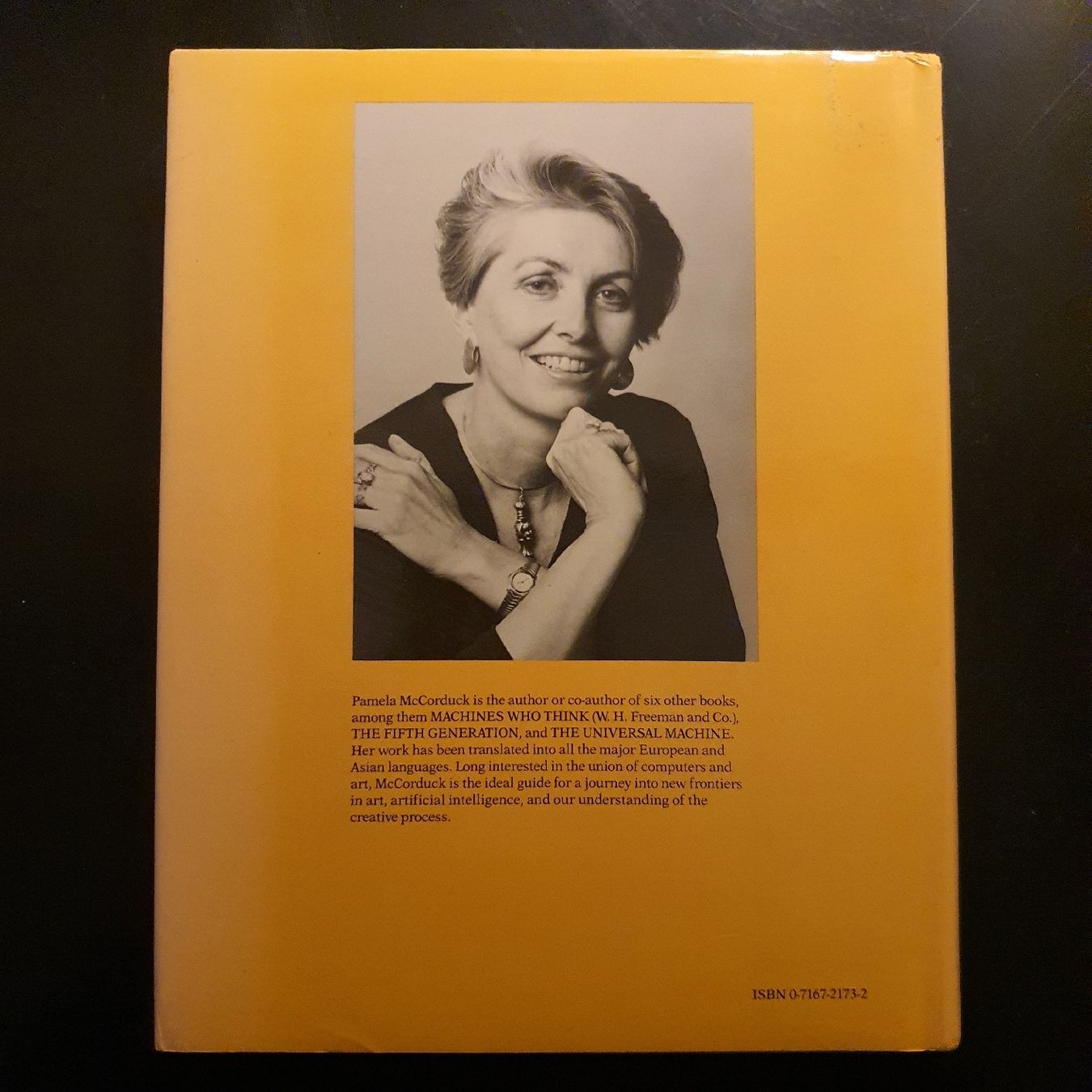 Libri: Aaron's Code: Meta-Art, Artificial Intelligence Harold Cohen – Usato da Zürich venduto da TimZurich1 9