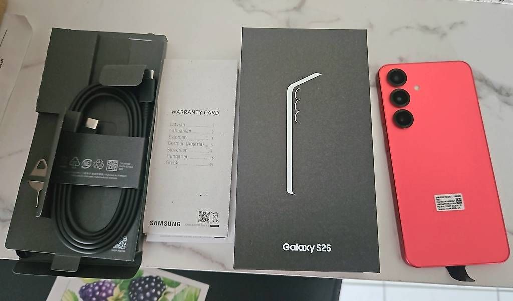 Telefoni cellulari / Smartphones: Samsung S25 256 Go – Usato da Hauterive NE venduto da Markus770