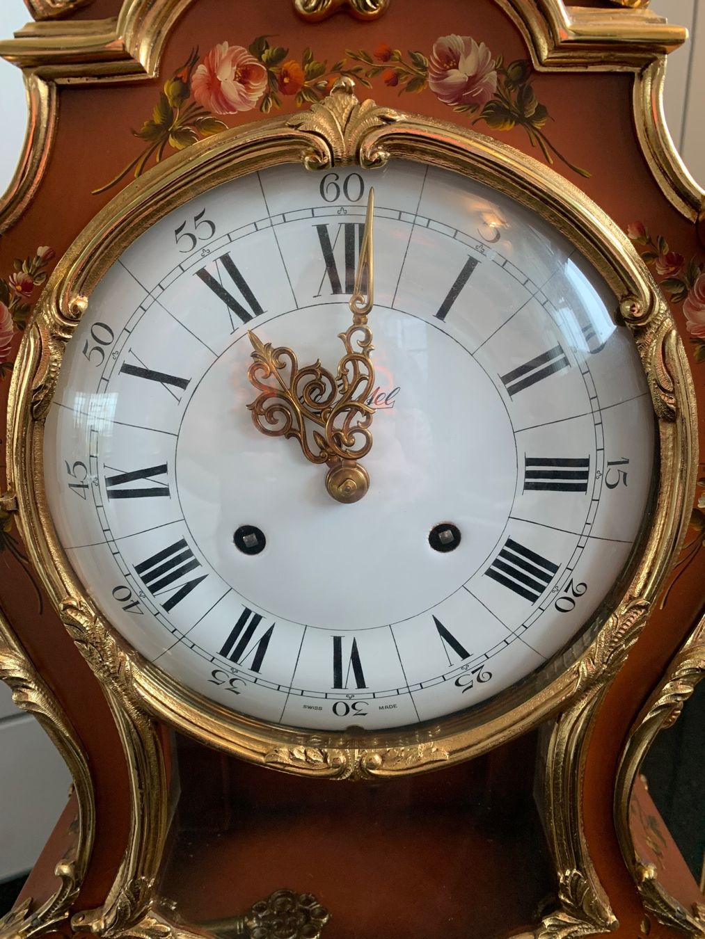 Stand- & Wanduhren: Pendule Le Castel – Gebraucht aus Zollikofen von ausmisten_at_home 3
