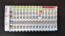 Wago 750-301 Feldbuskoppler Profibus DP mit Busklemmen