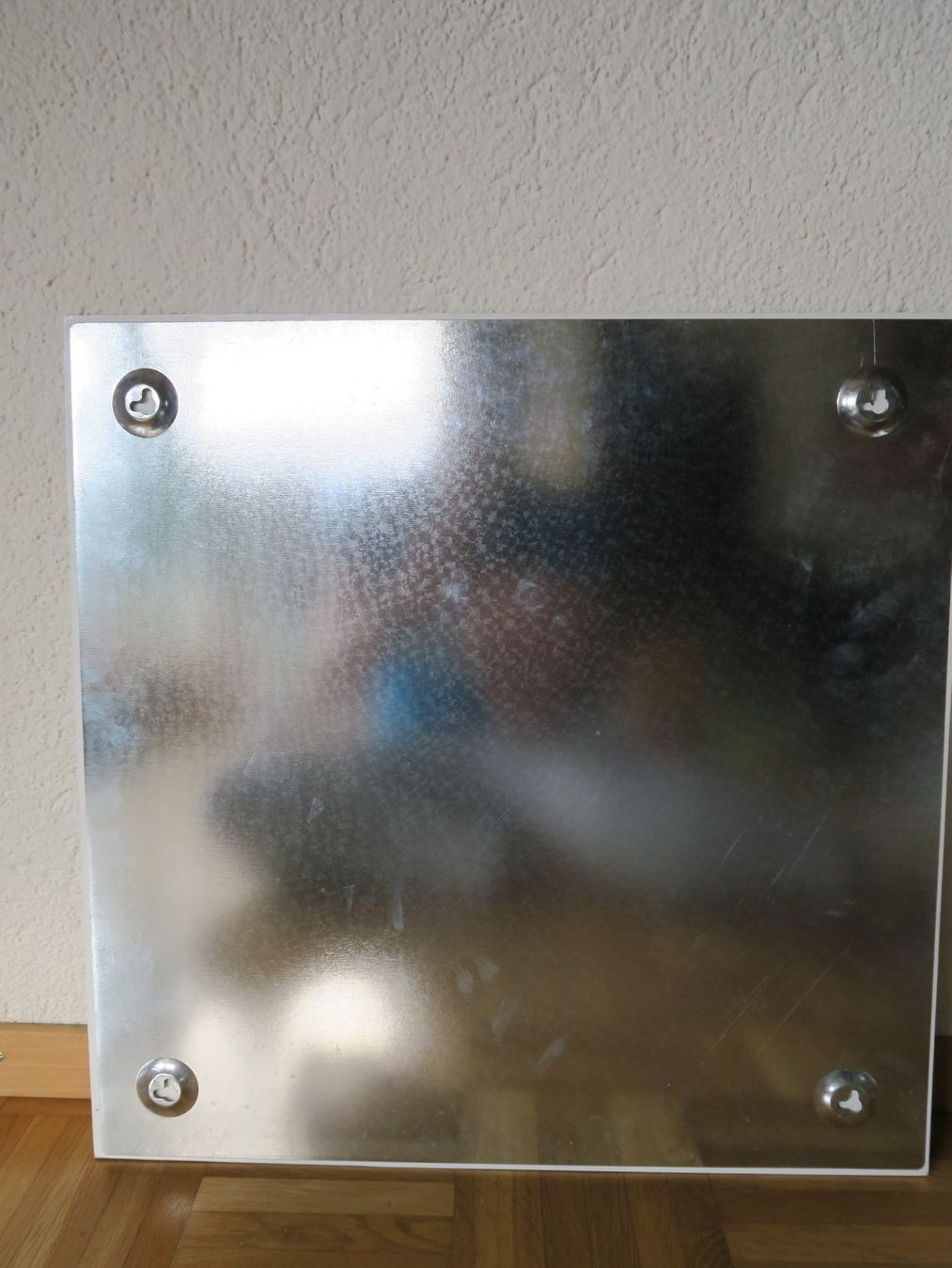 Lavagne: Magnetboard - Holzoptik 50x50 cm - top! – Nuovo (secondo la descrizione) da Siebnen venduto da MarenSchweiz 1