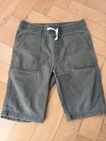Short H&M vert kaki taille 140 