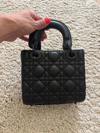 Damen Tasche schwarz Leder Zustand: Neu