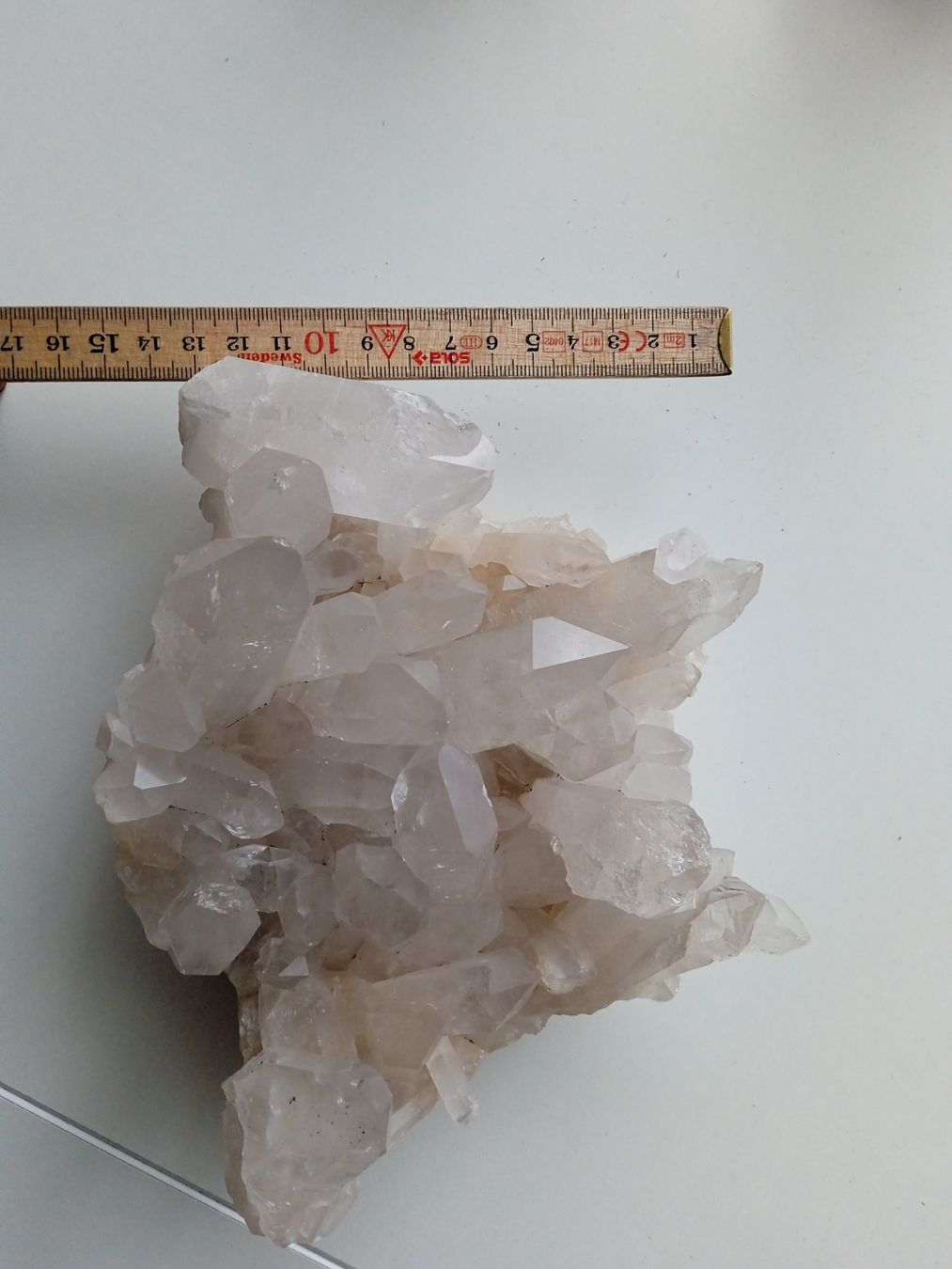 Minerali & Pietre curative: Bergkristall aus dem Wallis – Usato da Wängi venduto da Mrmarcel6 5