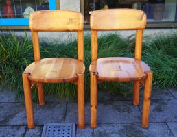 2x Holzstühle aus Kiefernholz (HE335)