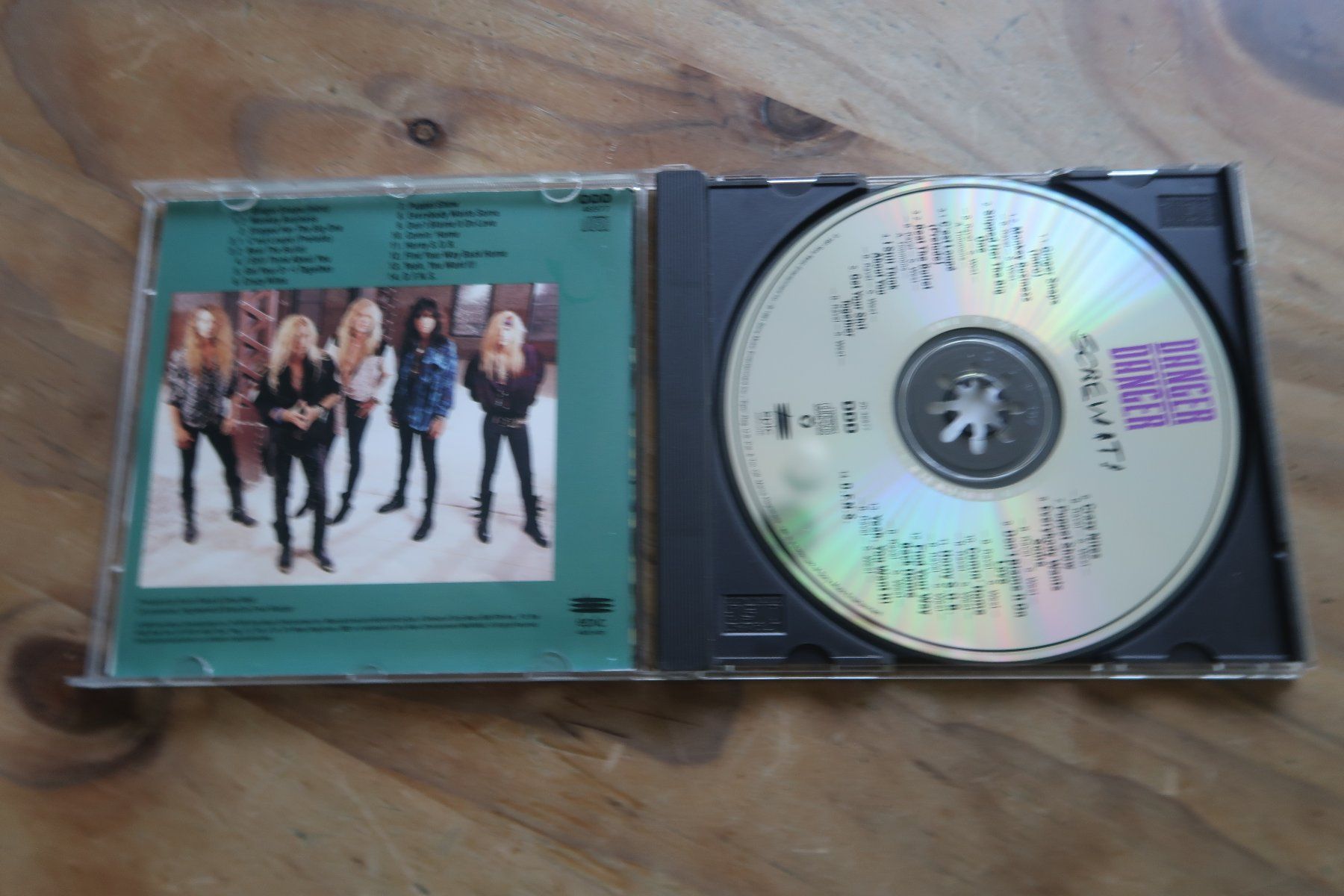 CD: DANGER DANGER - SCREW IT! - CD – Usato da Basel venduto da Patiscat 3