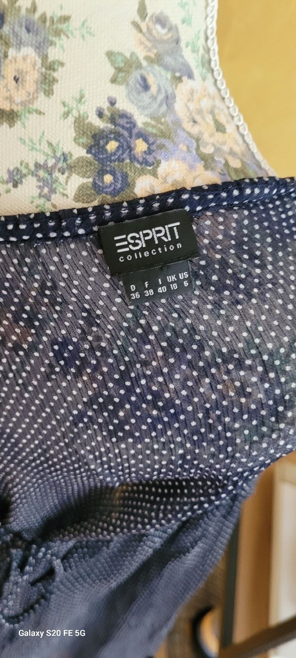 Top: Sommerbluse ESPRIT Gr.36 – Usato da Oberaach venduto da Svea11 6