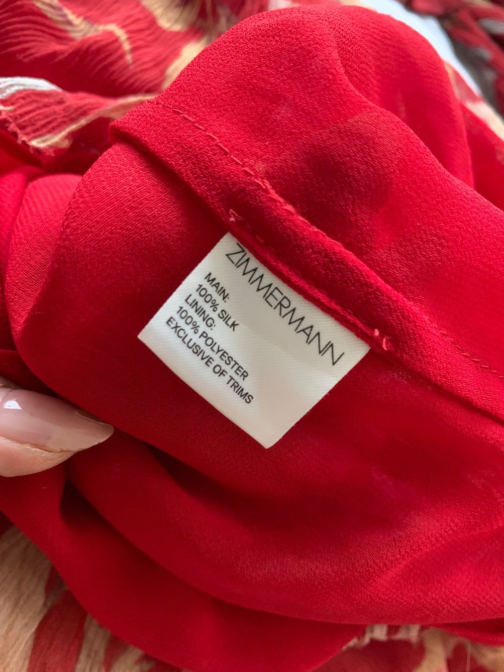 Zimmermann Tute: Zimmermann Jumpsuit Größe 1 – Usato da Küsnacht ZH venduto da leo_booth 3