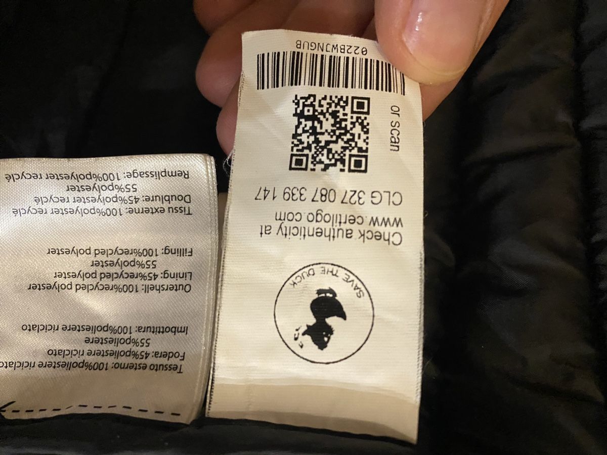 Save the duck Jacken: Save the Duck Puffer Jacket Men – Gebraucht aus Neuchâtel von jul_r2nj 4