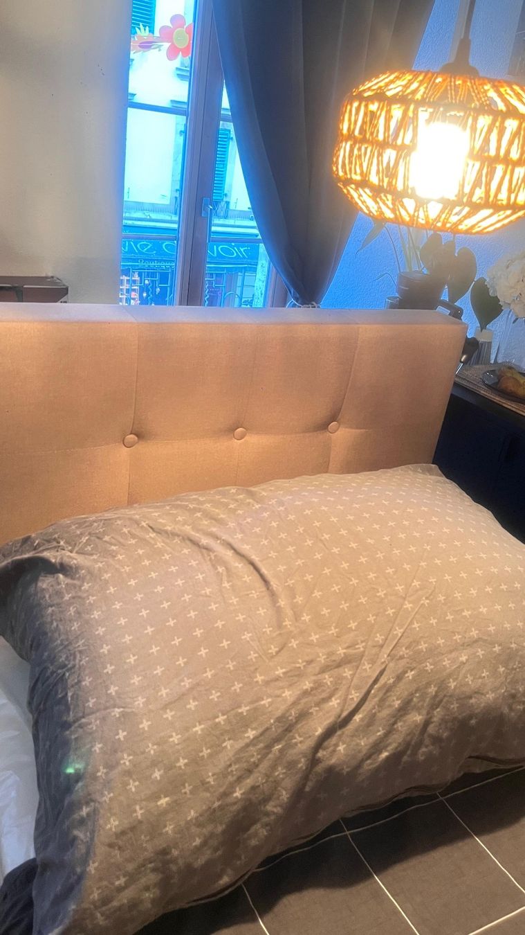 Letti: Lit complet spring box avec sommier et matelas, – Usato da Orbe venduto da br1_tyr8 2