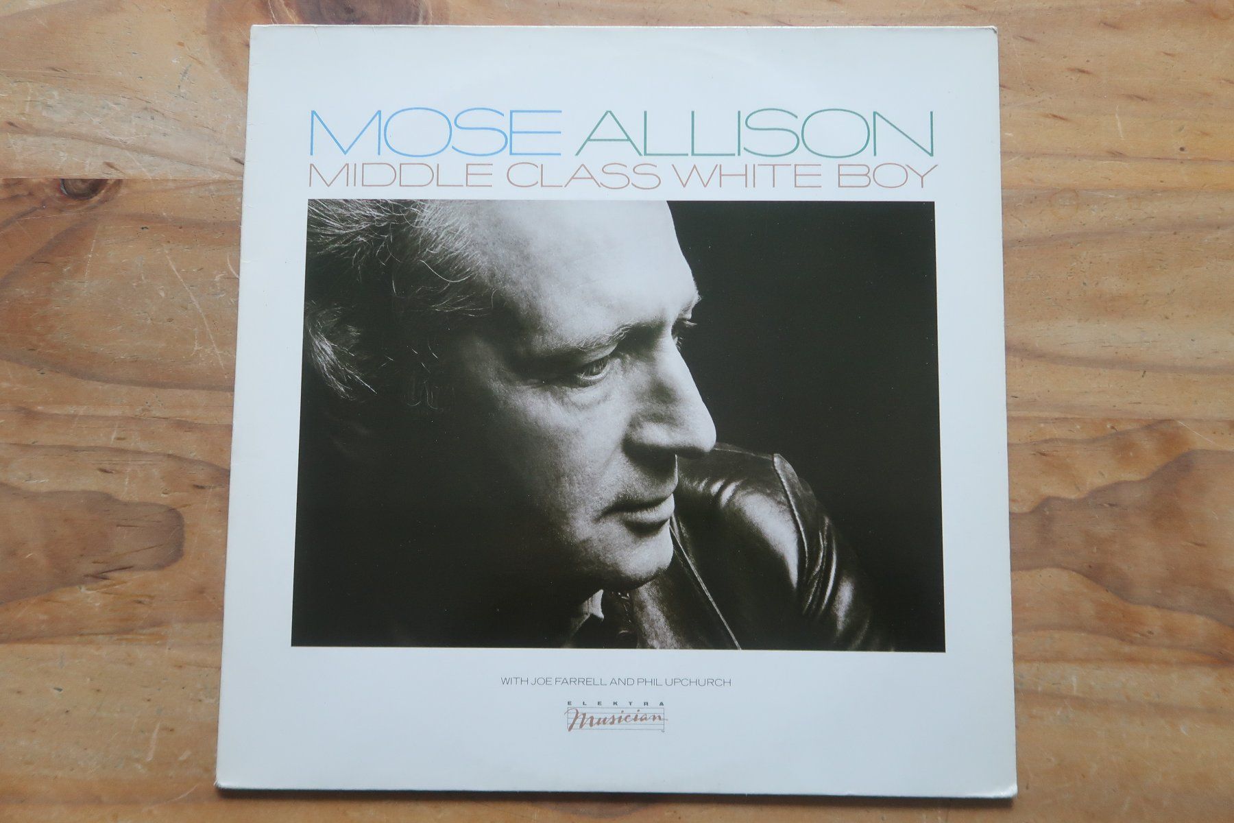 Dischi in vinile: MOSE ALLISON - MIDDLE CLASS WHITE BOY - VINYL LP – Usato da Basel venduto da Patiscat