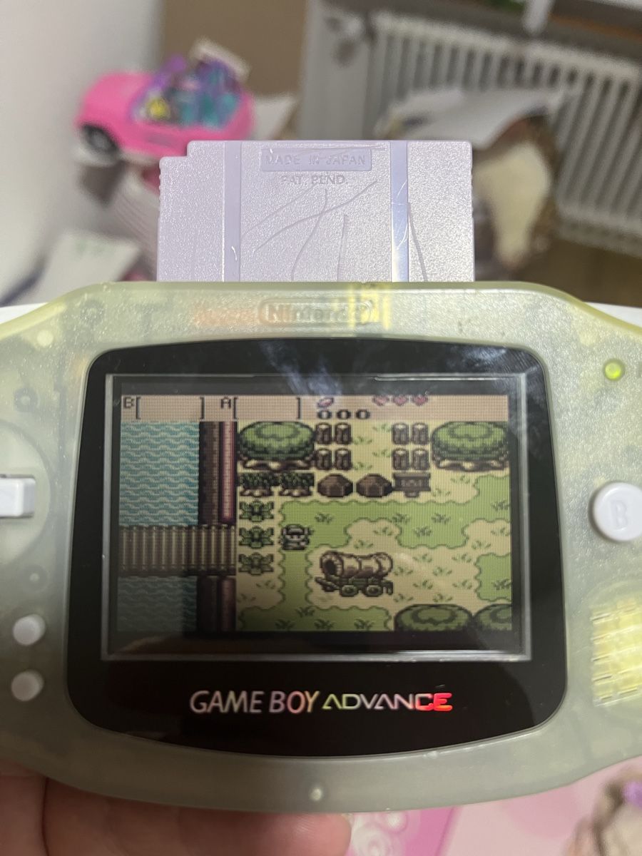 Nintendo Konsolen: Gameboy Advance Transparent – Gebraucht aus Adliswil von malishevci 4