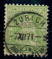 CH - Sitz. Helvetia - SBK Nr. 40 - Zürich