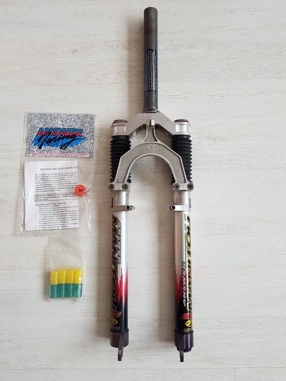 Plongeur Interne Manitou Answer Comp 20 Cm - Fourche VTT Vintage (Pour Pièces, Ne Fonctionne Pas)