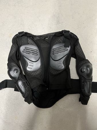 ⁉️⁉️Protektoren Jacke/Weste, Top Zustand, Grösse L, Schwarz